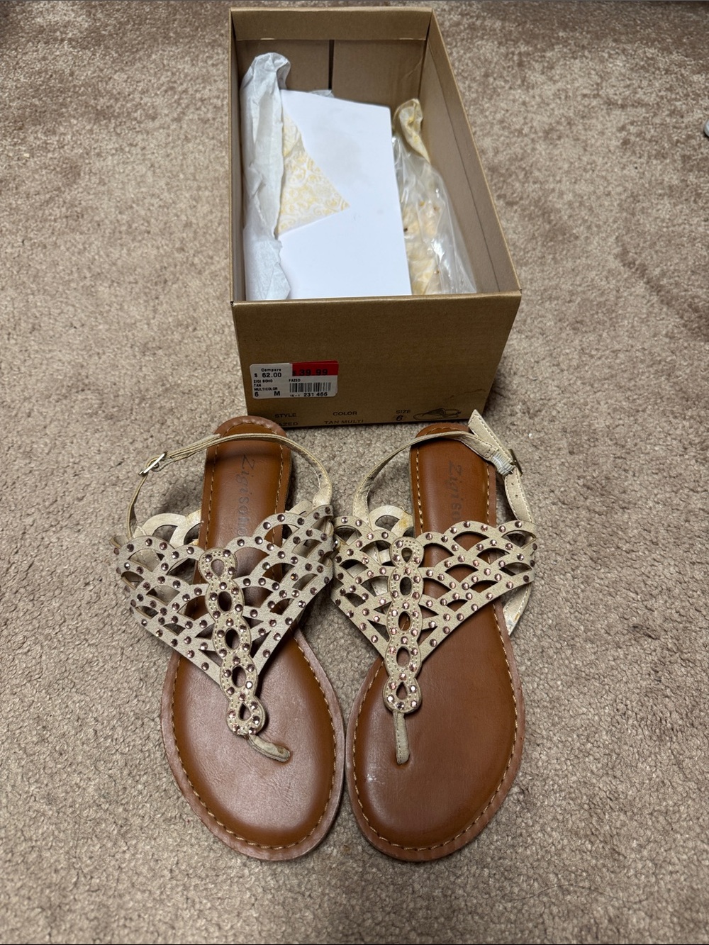 Zigi Soho Sandals
